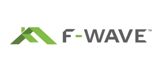 F-Wave Roofing logo