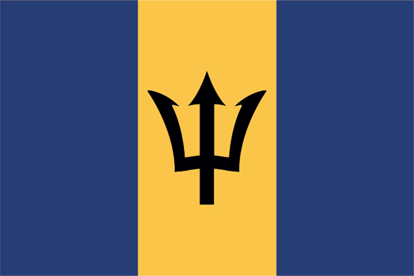flag-Barbados