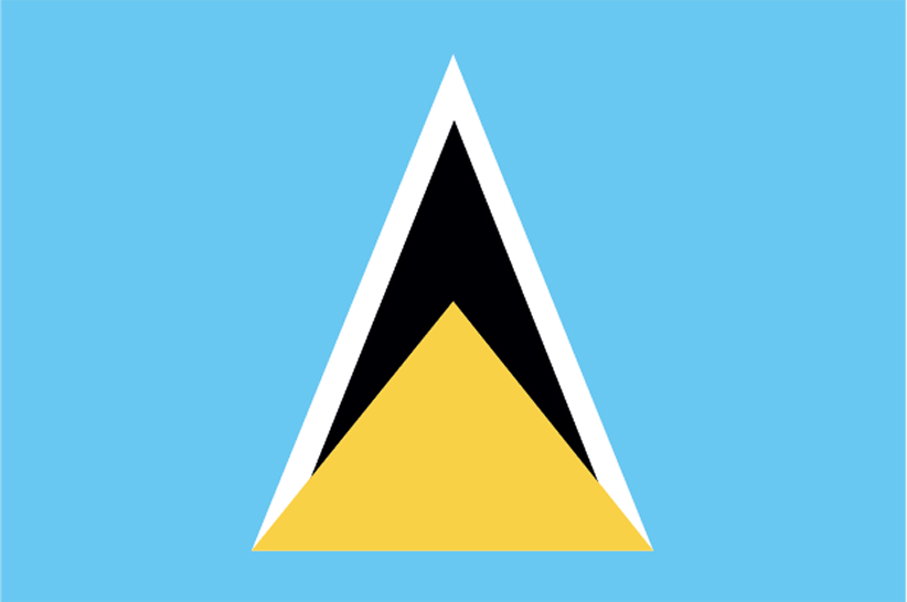 flag-Saint Lucia