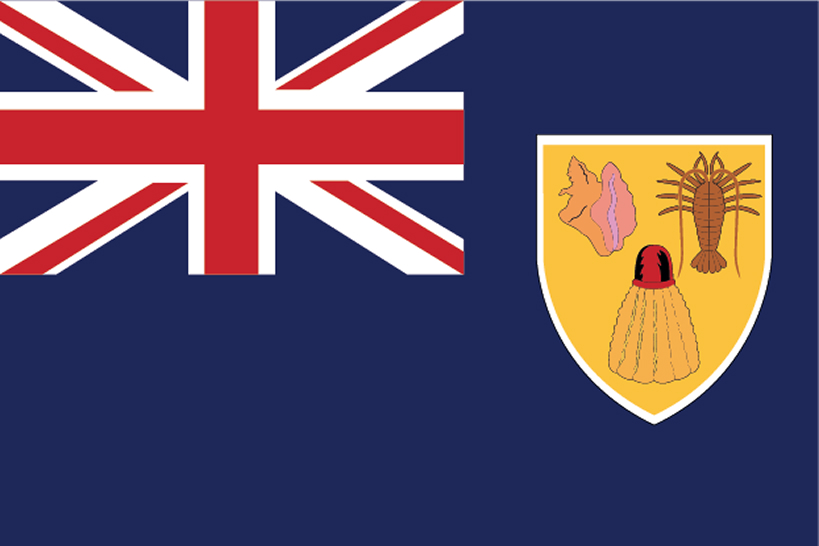 flag-Turks & Caicos