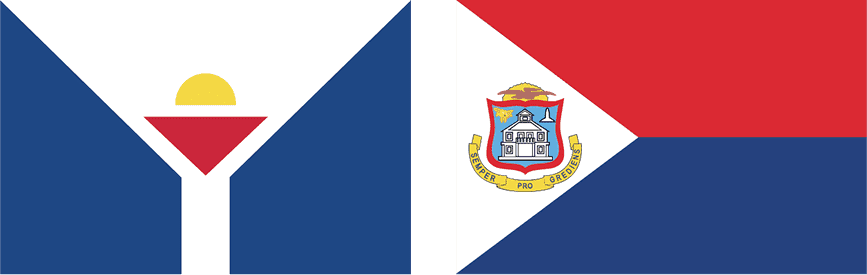 St Martin flag