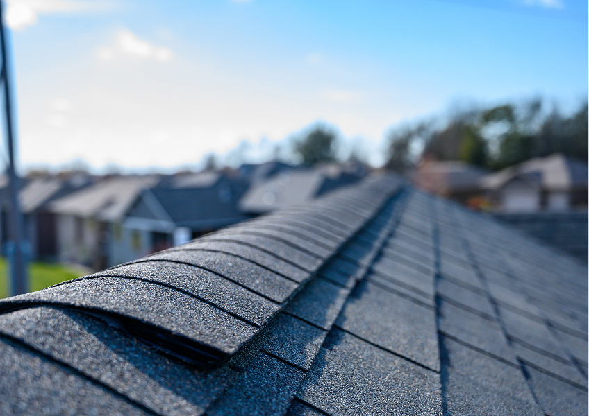 Asphalt shingles