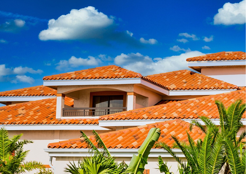 clay roofing