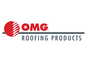 OMG Roofing Products logo