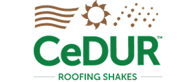 cedur roofing shakes logo