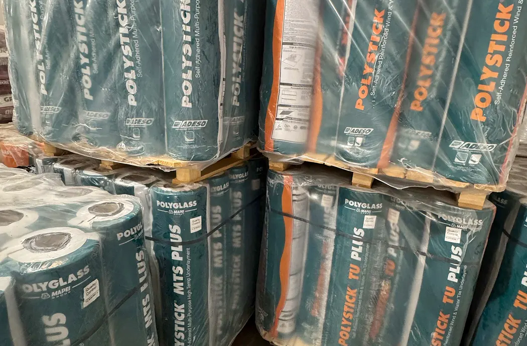 underlayments and sealants