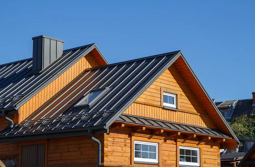Metal roofing